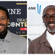 André Holland, left; Don Cheadle